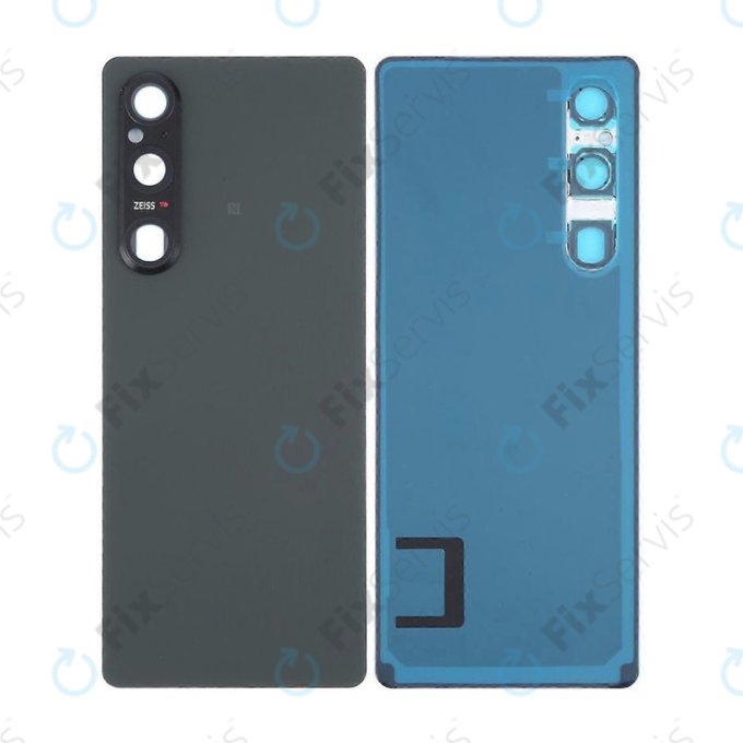 Sony Xperia 1 V - Batériový Kryt (Khaki Green)