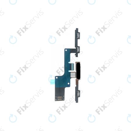 Sony Xperia 10 Plus - Senzor Odtlačku Prsta (Black) - C/76730004600 Genuine Service Pack