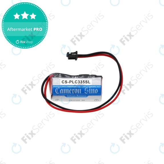 Batéria pre Mitsubishi CR17335SE-R, Sanyo GT15-BAT, 1800mAh, Li-MnO2, 3V, Q6BAT, HQ