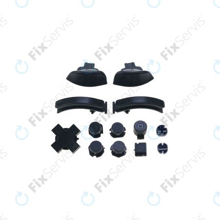 Nintendo Switch Lite - Tlačidlá (Black)