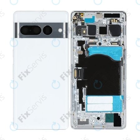 Google Pixel 7 Pro GP4BC GE2AE - Zadný Housing (Snow)