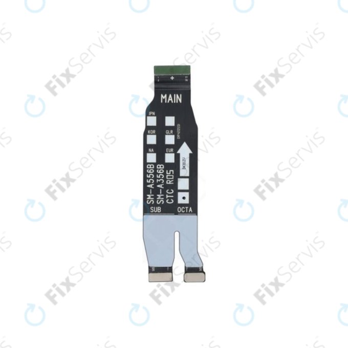 Samsung Galaxy A55 A556B - Hlavný Flex Kábel - GH82-34227A Genuine Service Pack