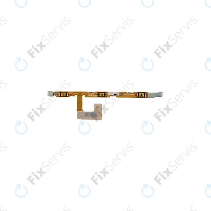 Samsung Galaxy Tab S3 T820, T825 - Flex Kábel Bočných Tlačidiel - GH59-14741A Genuine Service Pack