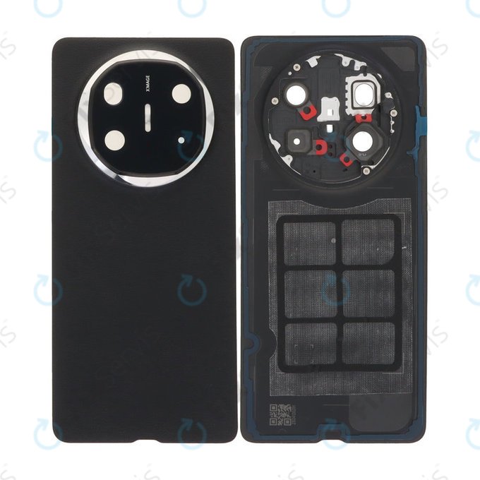 Huawei Mate X6 - Batériový Kryt Komplet (Black)