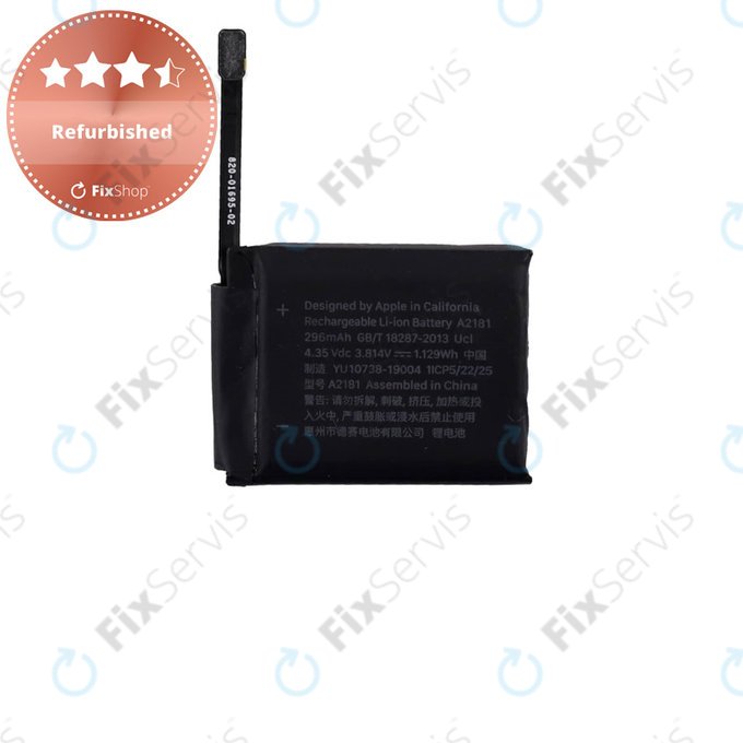 Apple Watch SE 2 44mm - Batéria A2181 296mAh Refurbished