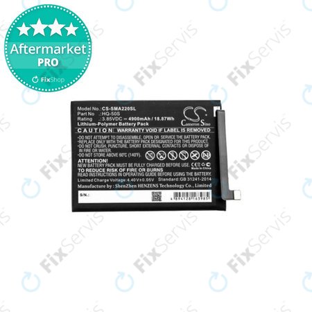 Samsung Galaxy A02, A02s, A03, A03s - Batéria HQ-50S 4900mAh HQ