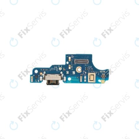 Motorola Moto G30 XT2129 - Nabíjací Konektor PCB Doska - 5P68C18192 Genuine Service Pack