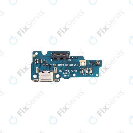 Asus Zenfone Go ZC500TG - Nabíjací Konektor + Mikrofón PCB Doska