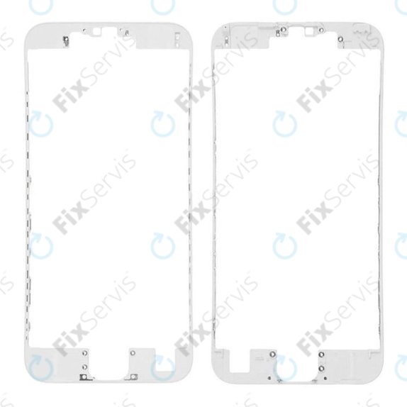 Apple iPhone 6S - Predný Rám (White)