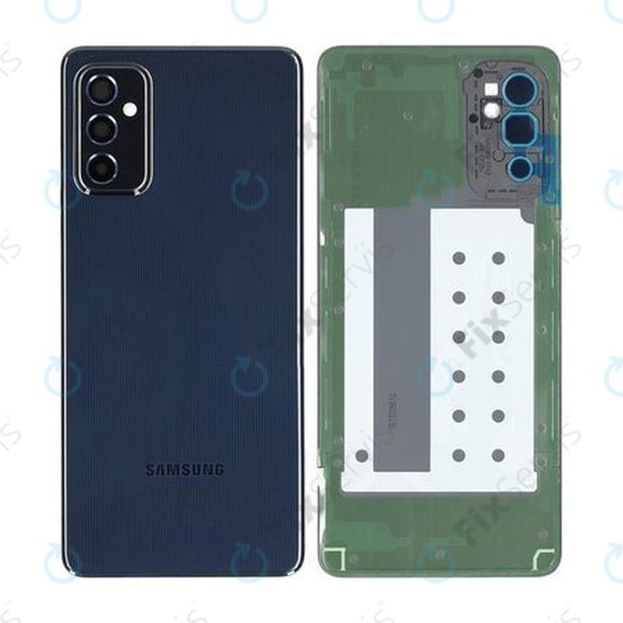 Samsung Galaxy M52 5G M526B - Batériový Kryt (Black) - GH82-27061A Genuine Service Pack