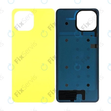 Xiaomi Mi 11 Lite 5G - Batériový Kryt (Citrus Yellow)