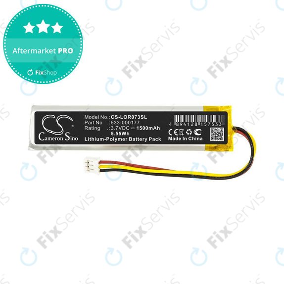 Batéria pre Logitech Mx Keys, 1500mAh, Li-Pol, 3.7V, 533-000177, HQ