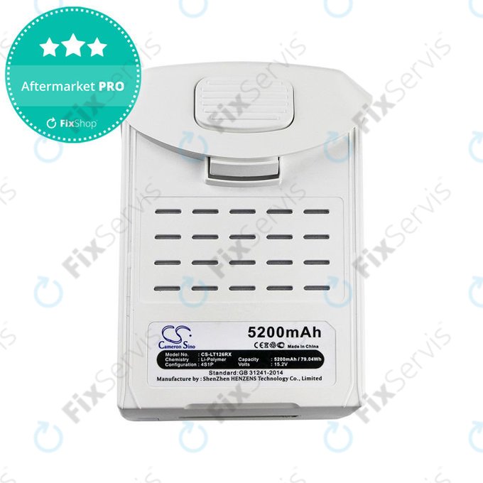 Batéria pre DJI Phantom 4, 5200mAh, Li-Pol, 15.2V, HQ