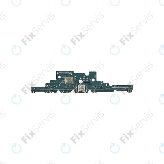 Samsung Galaxy Tab S8+ X800 - Nabíjací Konektor PCB Doska