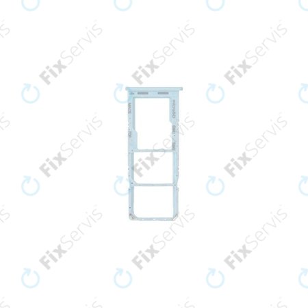 Samsung Galaxy M13 M135F - SIM Slot (Light Blue) - GH98-47563C Genuine Service Pack