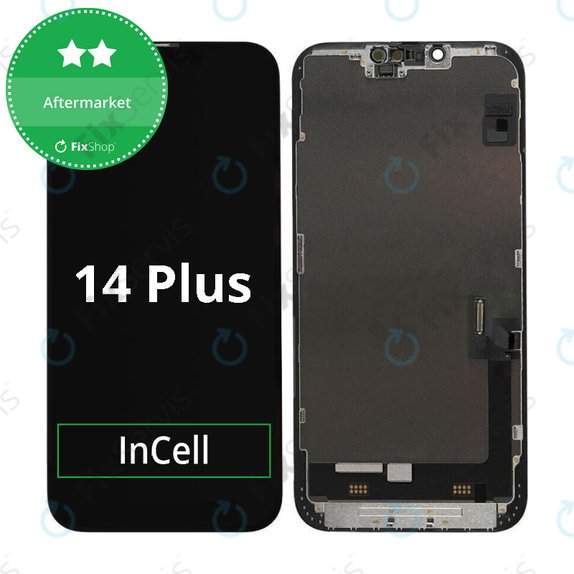 Displej In-Cell HD+ pre iPhone 14 Plus, Dotykové sklo s rámom
