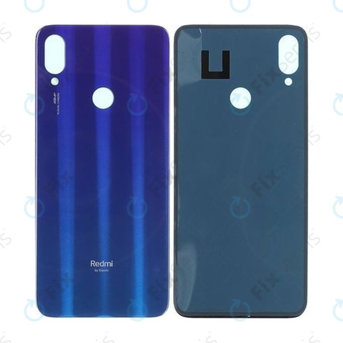 Xiaomi Redmi Note 7 - Batériový Kryt (Blue) - 5540431000A7 Genuine Service Pack