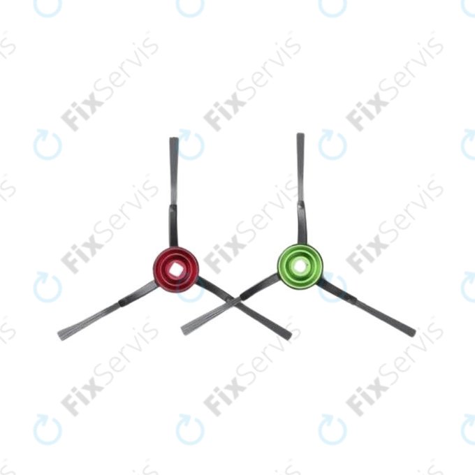 Ecovacs Deebot N-series, T-series, Ozmo-series, X-series - Bočná Kefa (2ks)