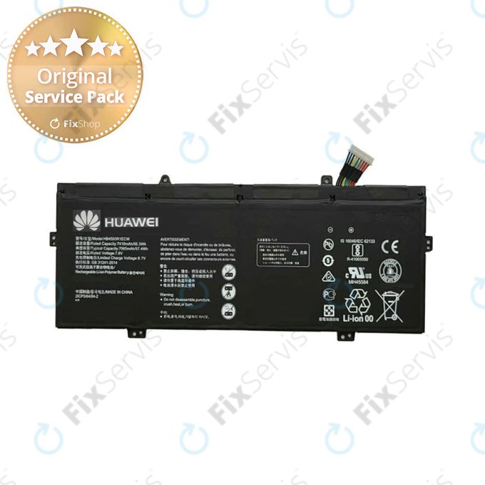 Huawei MateBook X Pro - Batéria HB4593R1ECW 7410mAh - 24022561, 24023132