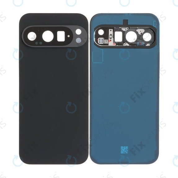 Google Pixel 9 Pro - Batériový Kryt Komplet (Obsidian)