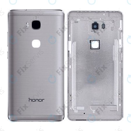 Huawei Honor 5X - Batériový Kryt (Šedá) - 02350QHT