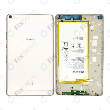 Huawei MediaPad T3 8.0 Lite KOB-L09 - Batériový Kryt (Zlatá) - 02351JCT