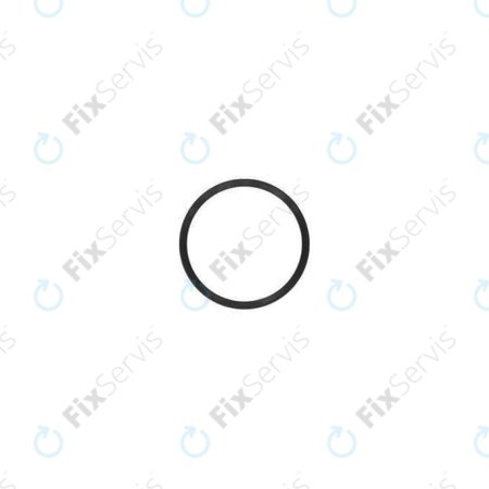 Apple iPhone XR - Rám Sklíčka Zadnej Kamery (Black)
