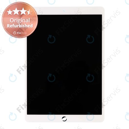 Apple iPad Air (3rd Gen 2019) - LCD Displej + Dotykové Sklo (White) Original Refurbished