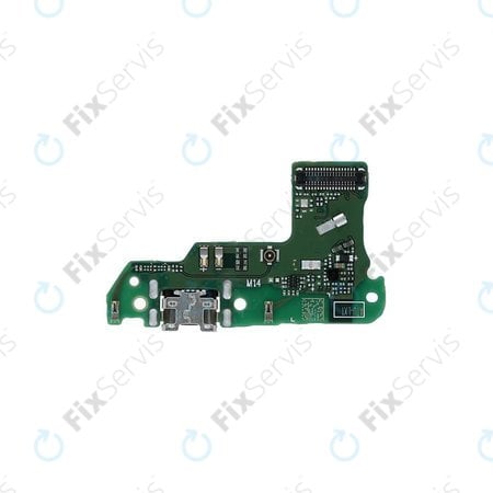 Huawei Y6 (2018), Y6 Prime (2018) ATU-L31 - Nabíjací Konektor Doska PCB - 02351WHT Genuine Service Pack