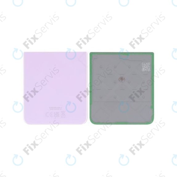 Samsung Galaxy Z Flip 3 F711B - Batériový Kryt (Lavender) - GH82-26293D Genuine Service Pack