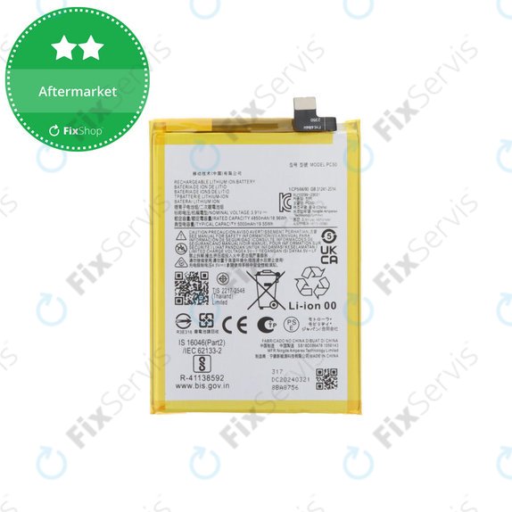 Motorola Moto G14, G54, E14 - Batéria PC50 5000mAh