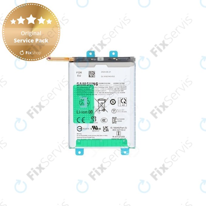 Samsung Galaxy A16 4G, A16 5G - Batéria EB-BA166ASE 5000mAh - GH82-36254A Genuine Service Pack