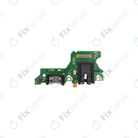 Huawei P40 Lite E - Nabíjací Konektor PCB Doska - 02353LJD Genuine Service Pack