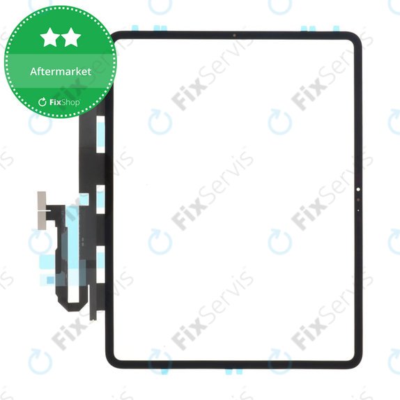 Dotykové sklo s lepkou pre iPad Pro 13 (2024), Black