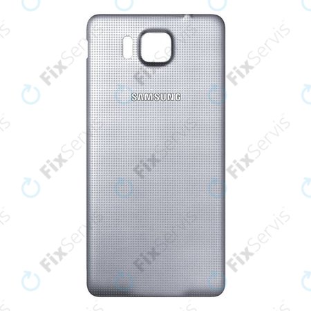 Samsung Galaxy Alpha G850F - Batériový Kryt (Sleek Silver) - GH98-33688E Genuine Service Pack