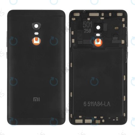 Xiaomi Redmi Note 4 - Batériový Kryt (Black)