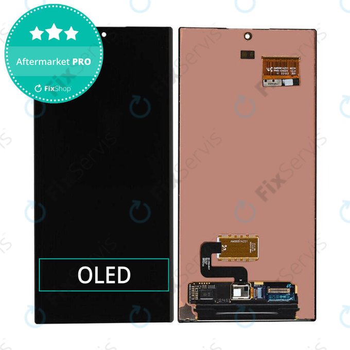 Samsung Galaxy S22 Ultra S908B - LCD Displej + Dotykové Sklo OLED