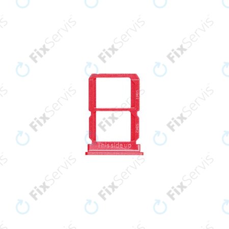 OnePlus 5T - SIM Slot (Lava Red)