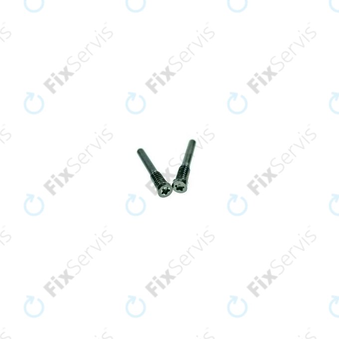 Apple iPhone 11 Pro, 11 Pro Max, 13 Mini, 13, 13 Pro, 13 Pro Max - Spodné Skrutky (Green)