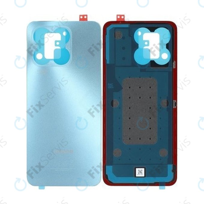 Honor X8a - Batériový Kryt (Cyan Lake) - 0235AEUQ Genuine Service Pack