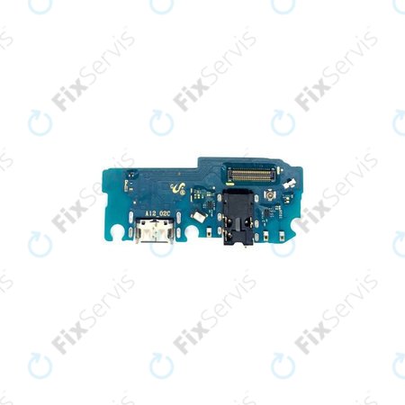 Samsung Galaxy A12 A125F - Nabíjací Konektor PCB Doska