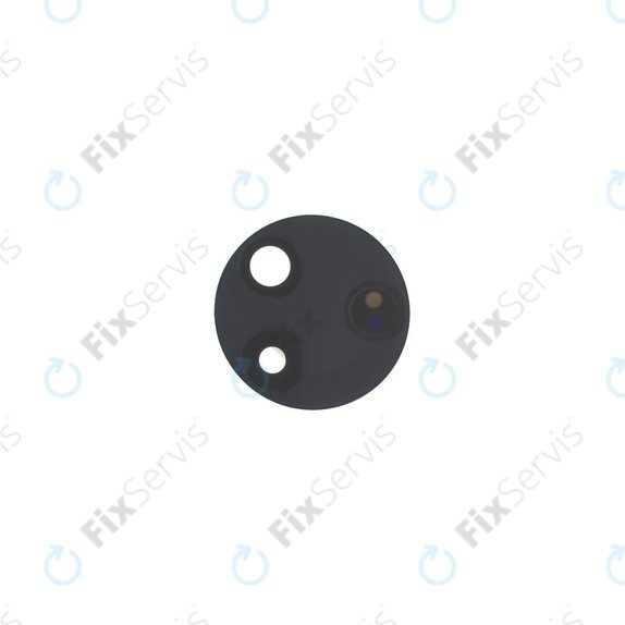 Xiaomi Poco F7 Pro - Sklíčko Zadnej Kamery (Black)
