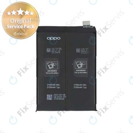 Oppo Find X3 Lite - Batéria BLP811 4300mAh - 4906019 Genuine Service Pack