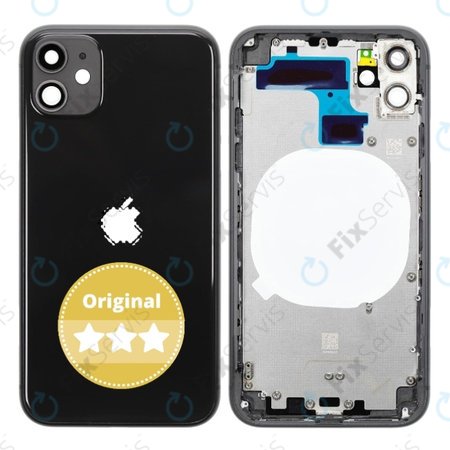 Apple iPhone 11 - Zadný Housing (Black) Original