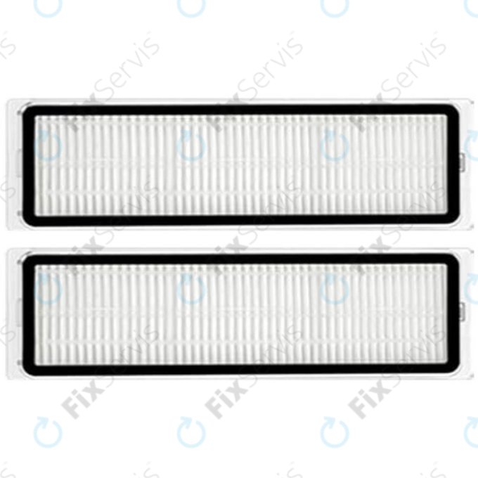 HEPA filter, 2 ks pre Xiaomi Dreame Z10 Pro, L10 Plus, W10, D20 Pro, Xiaomi Robot Vacuum X10+, X20+, S10+, S20+