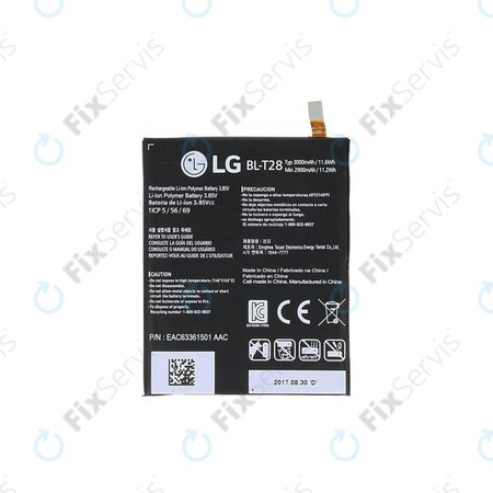 LG Q8 H970 - Batéria BL-T28 3000 mAh - EAC63361501