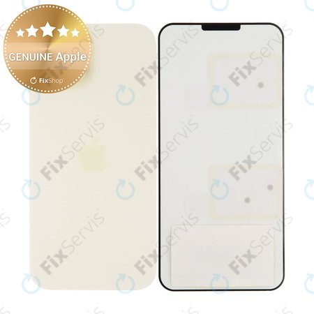 Sklo Zadného Housingu pre iPhone 15 | Yellow | 661-36840 | Genuine Apple