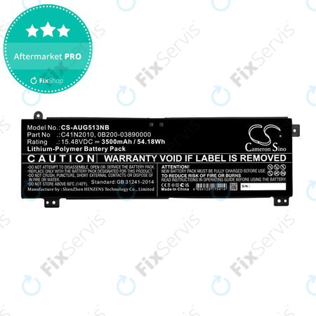 Batéria pre Asus ROG Strix G15, G17, 3500mAh, Li-Pol, 15.48V, C41N2010, HQ