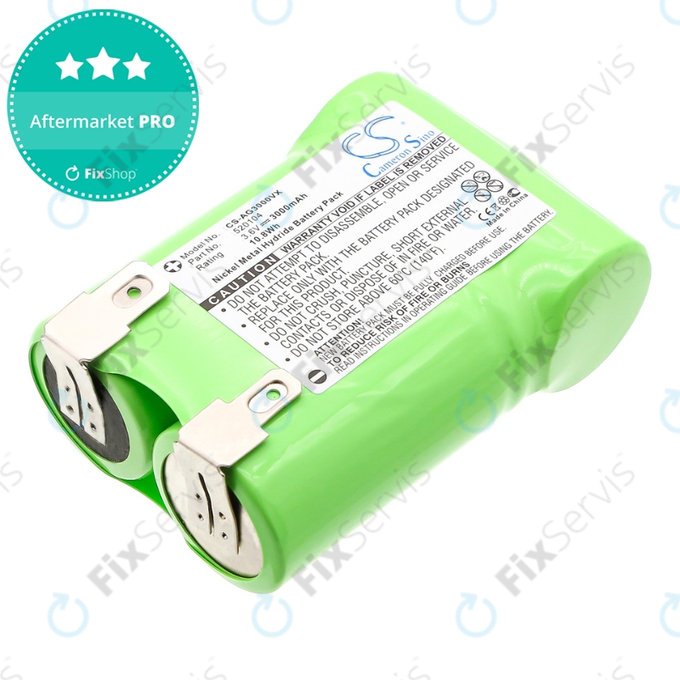 AEG Electrolux Junior 3000 - Batéria 520104 Ni-MH 3.6V 3000mAh HQ