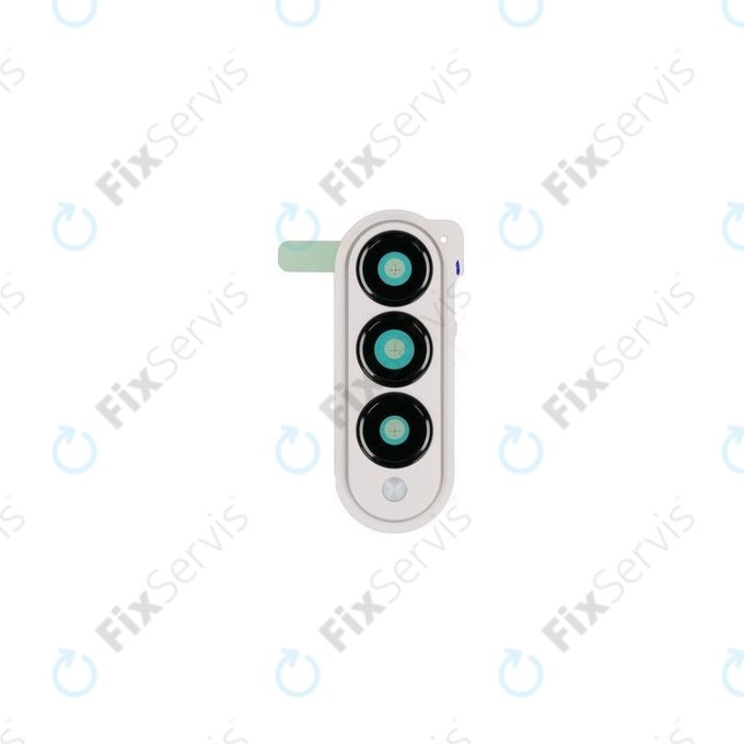 Samsung Galaxy Z Fold 4 F936B - Rám Sklíčka Zadnej Kamery (Beige) - GH82-29698C Genuine Service Pack